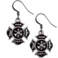 Dangle Earrings -Maltese Cross